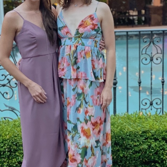 Russell floral ruffle tiered VICI dress - Picture 8 of 8